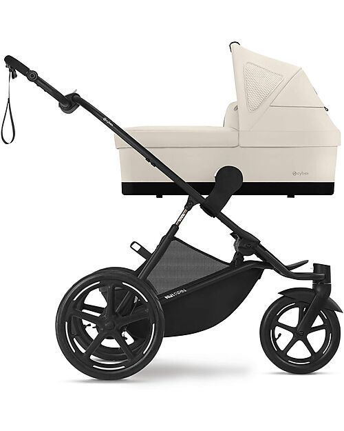 Cybex Navicella S - Seashell Beige -  per Passeggini Avi Spin + Eezy S Twist Carrozzine e Navicelle