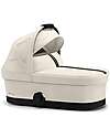 Cybex Navicella S - Seashell Beige -  per Passeggini Avi Spin + Eezy S Twist Carrozzine e Navicelle