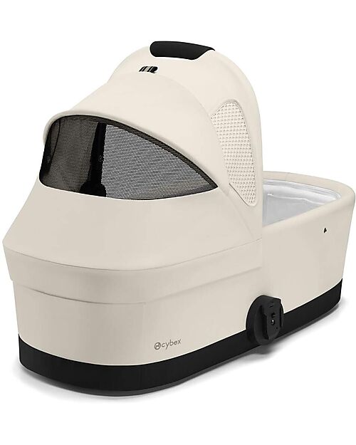 Cybex Navicella S - Seashell Beige -  per Passeggini Avi Spin + Eezy S Twist Carrozzine e Navicelle