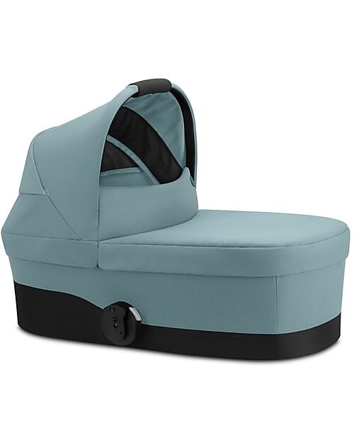 Cybex Navicella S - Stormy Blue - per Passeggini Avi Spin + Eezy S Twist Carrozzine e Navicelle
