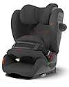 Cybex OUTLET - Seggiolino Auto Pallas G i-Size - Lava Grey/Mid Grey - con Cuscino di Sicurezza Avanzata - Gruppo 1/2/3 - Pezzo di Showroom Seggiolini Auto Gruppo 1/2/3