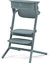Cybex OUTLET - Set Torre di Apprendimento per Sedia Evolutiva LEMO - Stone Blue - Include Tappetini Antiscivolo Seggioloni Pappa