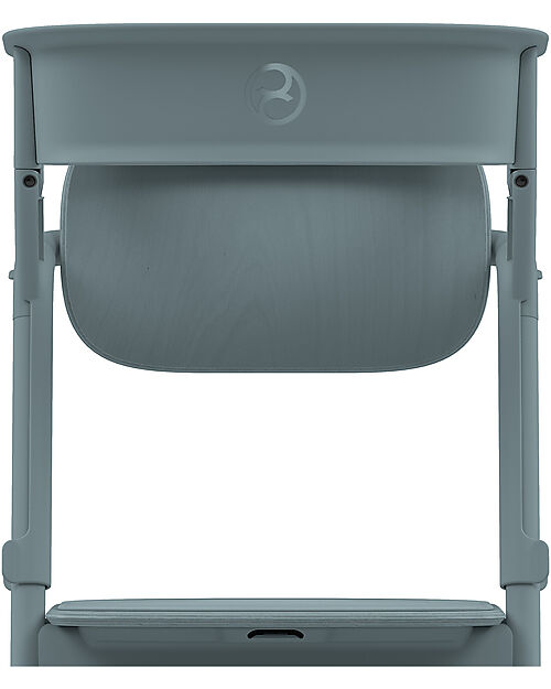 Cybex OUTLET - Set Torre di Apprendimento per Sedia Evolutiva LEMO - Stone Blue - Include Tappetini Antiscivolo Seggioloni Pappa