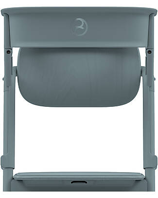 Cybex OUTLET - Set Torre di Apprendimento per Sedia Evolutiva LEMO - Stone Blue - Include Tappetini Antiscivolo Seggioloni Pappa