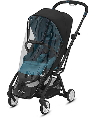 Cybex Parapioggia per Passeggino Eezy S Twist+ 2 - Trasparente Accessori