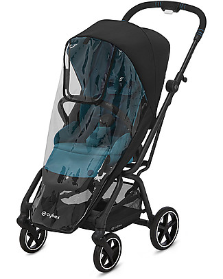 Cybex Parapioggia per Passeggino Eezy S Twist+ 2 - Trasparente Parapioggia