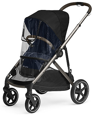 Cybex Parapioggia per Passeggino Gazelle S - Trasparente Accessori