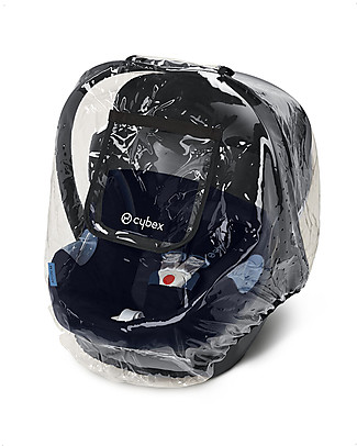 Cybex Parapioggia per Seggiolino Auto Aton/Cloud - Trasparente Accessori Seggiolini Auto