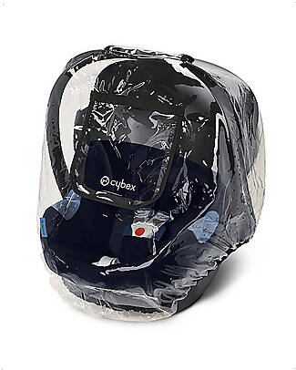 Cybex Parapioggia per Seggiolino Auto Aton/Cloud - Trasparente Accessori Seggiolini Auto