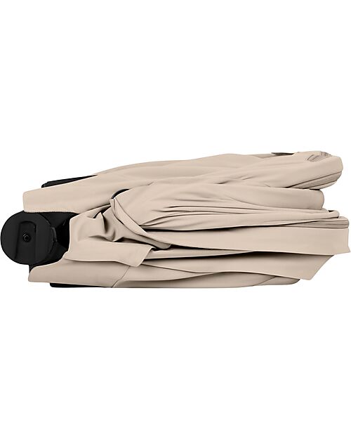 Cybex Passeggino 2 in 1 Coya con Navicella - Cozy Beige - Telaio Matt Black - dalla Nascita ai 4 anni Passeggini Leggeri