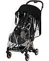 Cybex Passeggino 2 in 1 Coya con Navicella - Sepia Black - Tela io Rosegold - dalla Nascita ai 4 anni Passeggini Leggeri