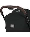Cybex Passeggino 2 in 1 Coya con Navicella - Sepia Black - Tela io Rosegold - dalla Nascita ai 4 anni Passeggini Leggeri
