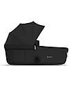 Cybex Passeggino 2 in 1 Coya con Navicella - Sepia Black - Tela io Rosegold - dalla Nascita ai 4 anni Passeggini Leggeri