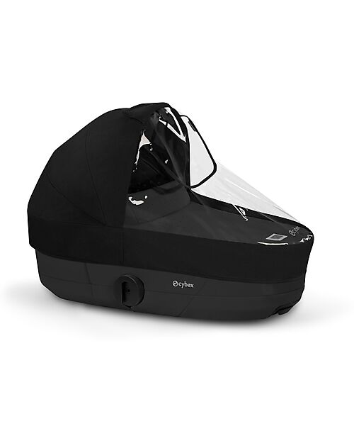 Cybex Passeggino 2 in 1 Coya con Navicella - Sepia Black - Tela io Rosegold - dalla Nascita ai 4 anni Passeggini Leggeri