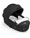 Cybex Passeggino 2 in 1 Coya con Navicella - Sepia Black - Tela io Rosegold - dalla Nascita ai 4 anni Passeggini Leggeri