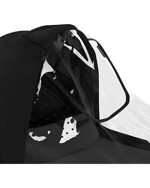 Cybex Passeggino 2 in 1 Coya con Navicella - Sepia Black - Tela io Rosegold - dalla Nascita ai 4 anni Passeggini Leggeri
