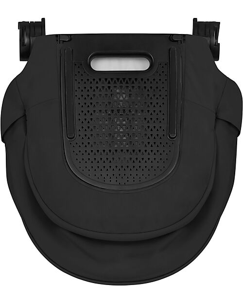 Cybex Passeggino 2 in 1 Coya con Navicella - Sepia Black - Tela io Rosegold - dalla Nascita ai 4 anni Passeggini Leggeri