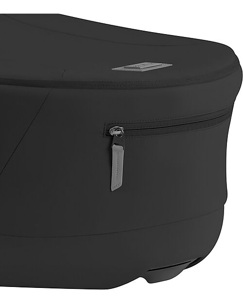 Cybex Passeggino 2 in 1 Coya con Navicella - Sepia Black - Tela io Rosegold - dalla Nascita ai 4 anni Passeggini Leggeri
