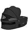 Cybex Passeggino 2 in 1 Coya con Navicella - Sepia Black - Tela io Rosegold - dalla Nascita ai 4 anni Passeggini Leggeri
