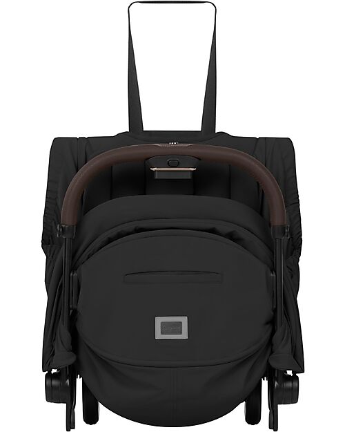 Cybex Passeggino 2 in 1 Coya con Navicella - Sepia Black - Tela io Rosegold - dalla Nascita ai 4 anni Passeggini Leggeri