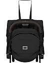 Cybex Passeggino 2 in 1 Coya con Navicella - Sepia Black - Tela io Rosegold - dalla Nascita ai 4 anni Passeggini Leggeri