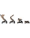 Cybex Passeggino Agis - Almond Beige - Telaio Nero - dai 6 mesi ai 4 anni - Compatibile con il Bagaglio a Mano Passeggini Leggeri