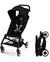 Cybex Passeggino Agis - Magic Black - Telaio Nero - dai 6 mesi ai 4 anni - Compatibile con il Bagaglio a Mano Passeggini Leggeri