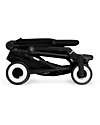Cybex Passeggino Agis - Magic Black - Telaio Nero - dai 6 mesi ai 4 anni - Compatibile con il Bagaglio a Mano Passeggini Leggeri