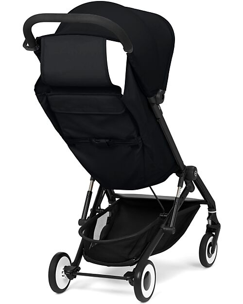 Cybex Passeggino Agis - Magic Black - Telaio Nero - dai 6 mesi ai 4 anni - Compatibile con il Bagaglio a Mano Passeggini Leggeri
