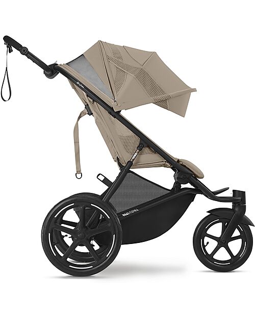 Cybex Passeggino Avi Spin - Almond Beige - Tre Ruote All-Terrain Passeggini Classici