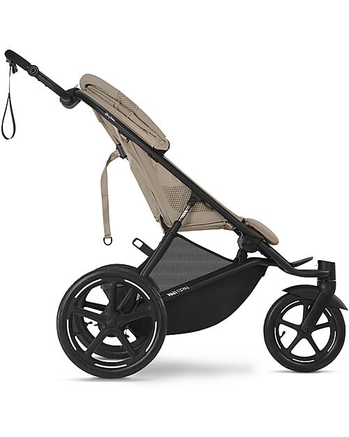 Cybex Passeggino Avi Spin - Almond Beige - Tre Ruote All-Terrain Passeggini Classici