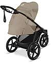 Cybex Passeggino Avi Spin - Almond Beige - Tre Ruote All-Terrain Passeggini Classici