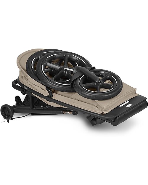 Cybex Passeggino Avi Spin - Almond Beige - Tre Ruote All-Terrain Passeggini Classici