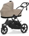 Cybex Passeggino Avi Spin - Almond Beige - Tre Ruote All-Terrain Passeggini Classici
