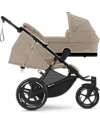 Cybex Passeggino Avi Spin - Almond Beige - Tre Ruote All-Terrain Passeggini Classici