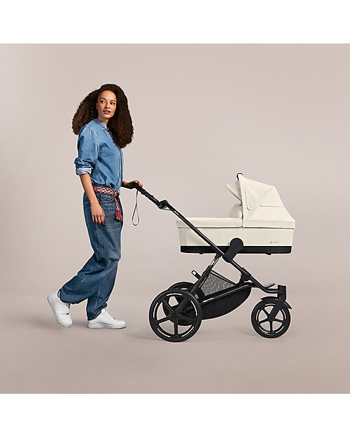 Cybex Passeggino Avi Spin - Almond Beige - Tre Ruote All-Terrain Passeggini Classici