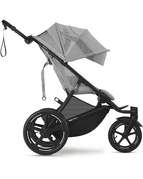 Cybex Passeggino Avi Spin - Fog Grey - Tre Ruote All-Terrain Passeggini Classici