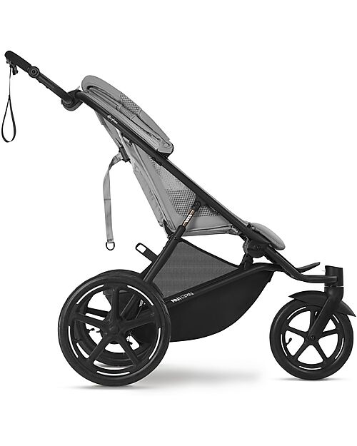 Cybex Passeggino Avi Spin - Fog Grey - Tre Ruote All-Terrain Passeggini Classici