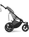 Cybex Passeggino Avi Spin - Fog Grey - Tre Ruote All-Terrain Passeggini Classici