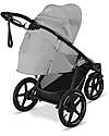 Cybex Passeggino Avi Spin - Fog Grey - Tre Ruote All-Terrain Passeggini Classici