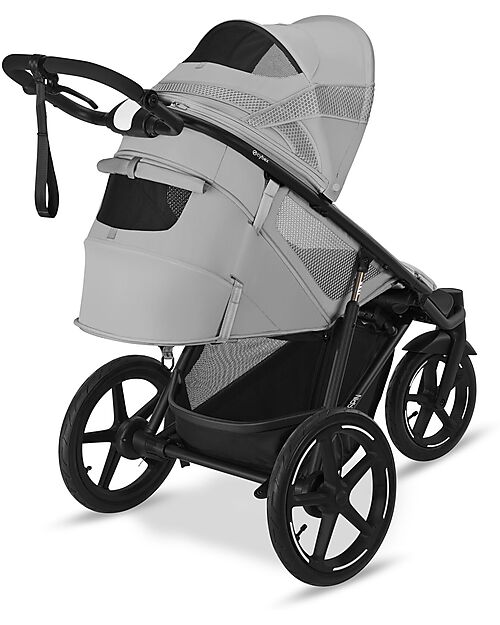 Cybex Passeggino Avi Spin - Fog Grey - Tre Ruote All-Terrain Passeggini Classici