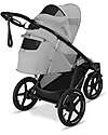 Cybex Passeggino Avi Spin - Fog Grey - Tre Ruote All-Terrain Passeggini Classici