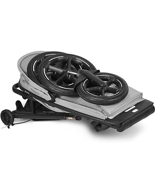 Cybex Passeggino Avi Spin - Fog Grey - Tre Ruote All-Terrain Passeggini Classici