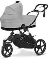 Cybex Passeggino Avi Spin - Fog Grey - Tre Ruote All-Terrain Passeggini Classici