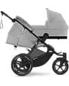 Cybex Passeggino Avi Spin - Fog Grey - Tre Ruote All-Terrain Passeggini Classici