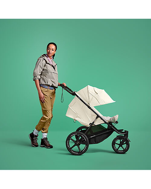 Cybex Passeggino Avi Spin - Fog Grey - Tre Ruote All-Terrain Passeggini Classici