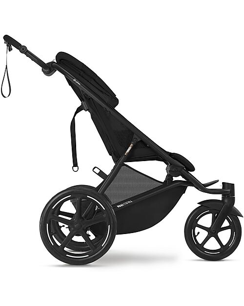 Cybex Passeggino Avi Spin - Moon Black - Tre Ruote All-Terrain Passeggini Classici
