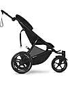 Cybex Passeggino Avi Spin - Moon Black - Tre Ruote All-Terrain Passeggini Classici