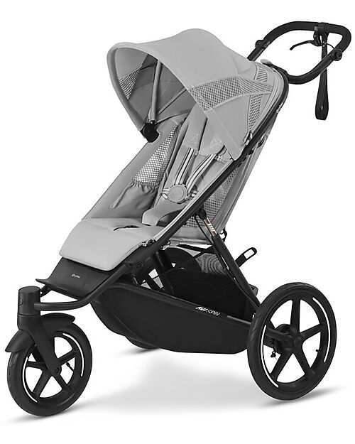 Cybex Passeggino Avi Spin - Moss Green - Tre Ruote All-Terrain Passeggini Classici