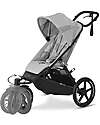 Cybex Passeggino Avi Spin - Moss Green - Tre Ruote All-Terrain Passeggini Classici